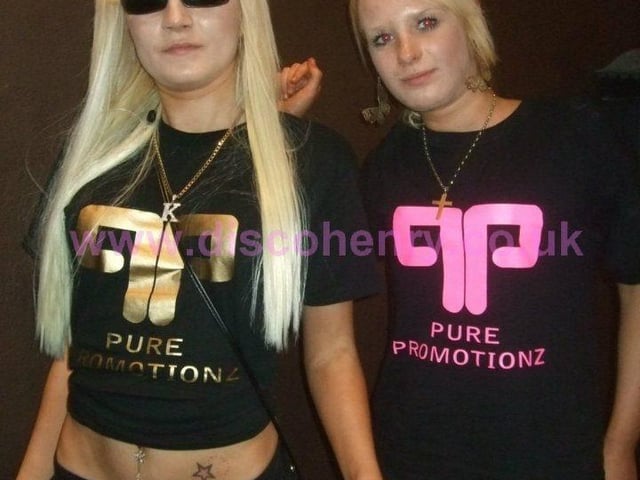 Nostalgic pictures from a night out on the town