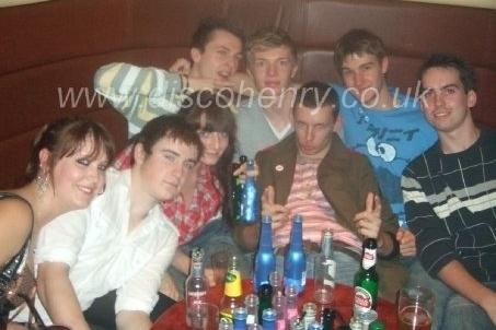 Nostalgic pictures from a '90p a drink' night out in town