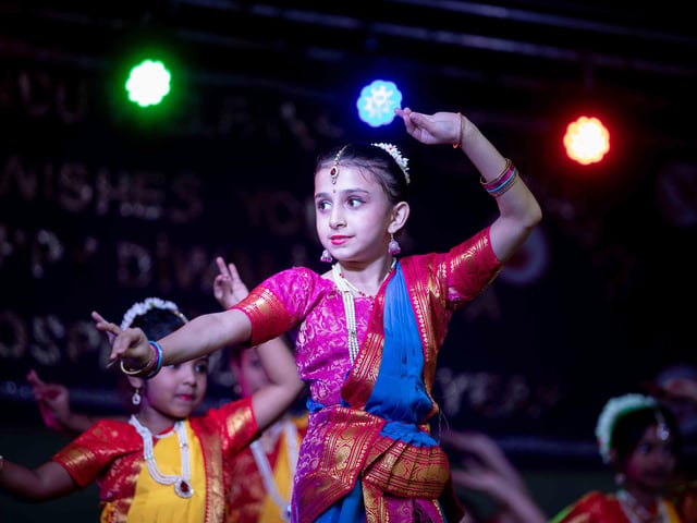 The parade and wider Diwali festival took place in Northampton town centre on Saturday October 26.