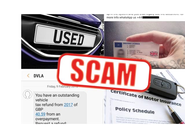 Online scams can cost drivers thousands of pounds