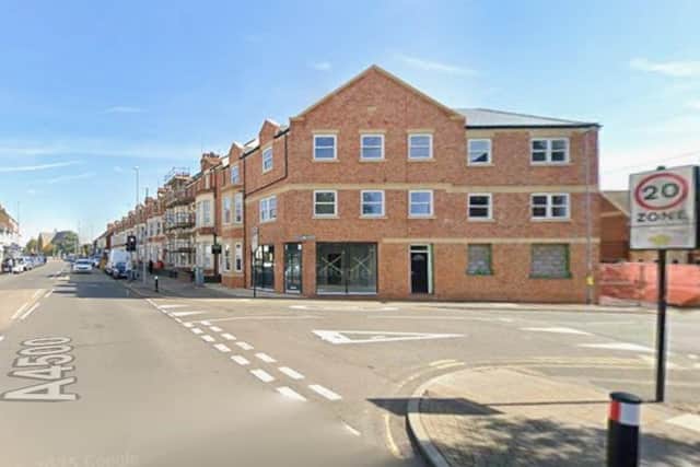 The incident happened at the junction of Barry Road on Saturday, June 20