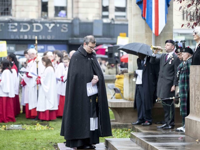 Remembrance Day 2023, Northampton. (Pictures: Kirsty Edmonds)