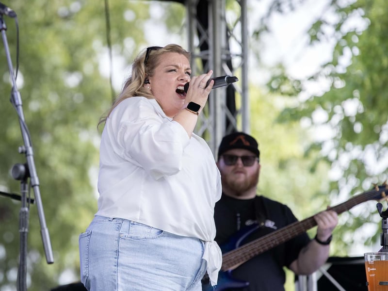 The annual event, held in Becket's Park, celebrated its 50th year on Friday May 30 and Saturday May 31.