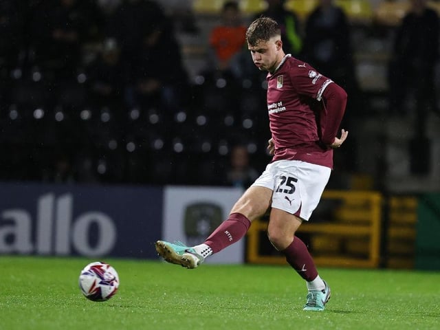 Because he made his senior debut aged just 15 it's easy to forget he's still so young and this was an impressively mature display for an 18-year-old. Never really seemed fazed or in trouble and won the majority of his duels. Calm on the ball too... 7.5