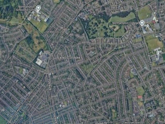 Kingsthorpe, Headlands and Boothville is in at number two with 142 reports of violence and sexual offences in January.