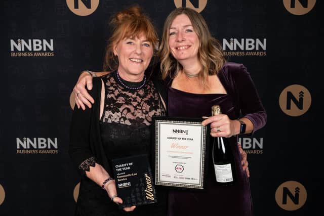 Community Law Service scoop 2024 award