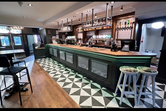The pub is set to reopen on May 15 following a major refurbishment