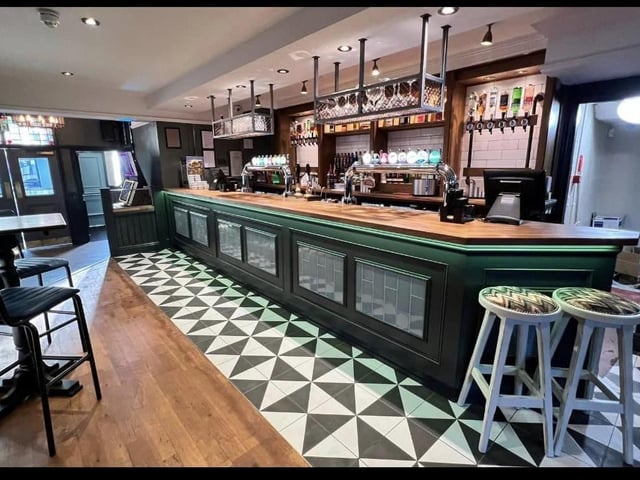 The pub is set to reopen on May 15 following a major refurbishment