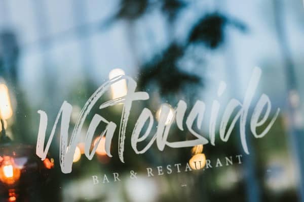 The Waterside Bar and Restaurant at The University of Northampton is open to all.
