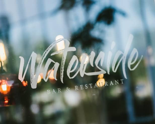 The Waterside Bar and Restaurant at The University of Northampton is open to all.