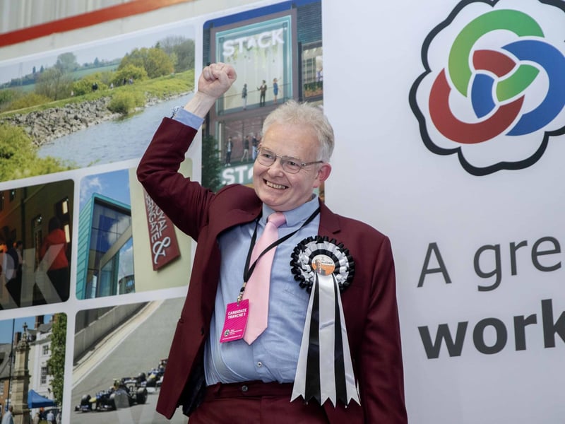 West Northamptonshire Council election count