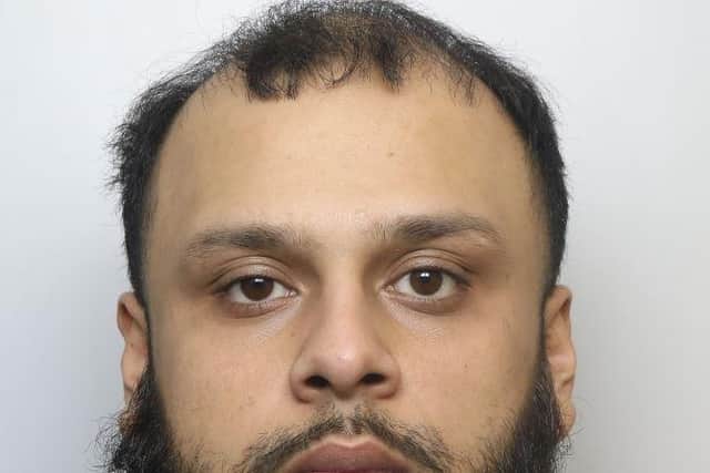 Afian Chowdhury, 29, of Camden, north London, was sentenced to seven years and ten months in prison for running a drugs line up to Northampton
