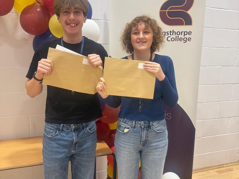 Excellent results at Kingsthorpe College