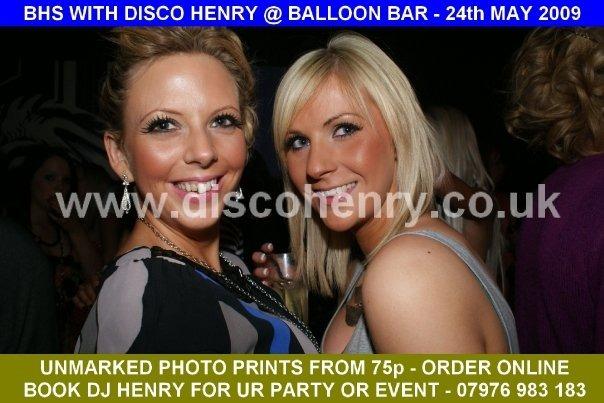 Nostalgic pictures from a May Bank Holiday weekend night out in 2009 around Northampton