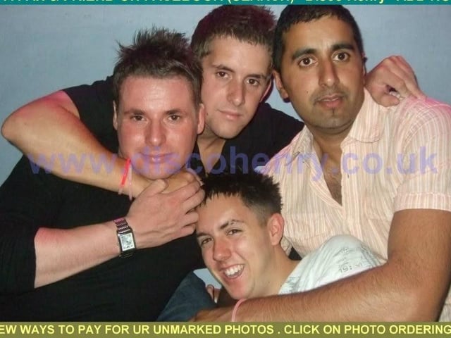 Nostalgic photos from a night out in town 18 years ago