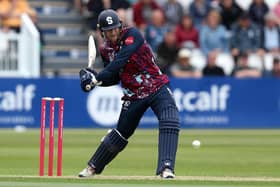 George Bartlett top-scored for the Steelbacks