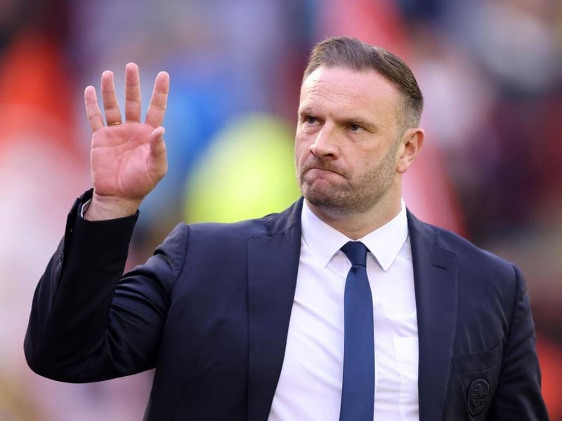 Appointed: July 2020. Time in charge: Three years + four months