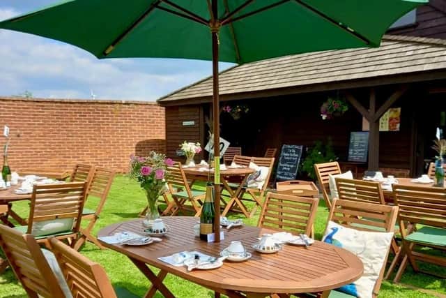 After a heartfelt goodbye to the previous operator of The Polo Pavilion Tea Room at Winwick Hall, a new collaboration is set to begin from the first weekend in May.
