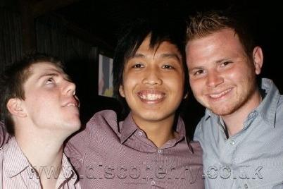 Nostalgic pictures from a 'saucy Saturday' night out at NB's 14 years ago