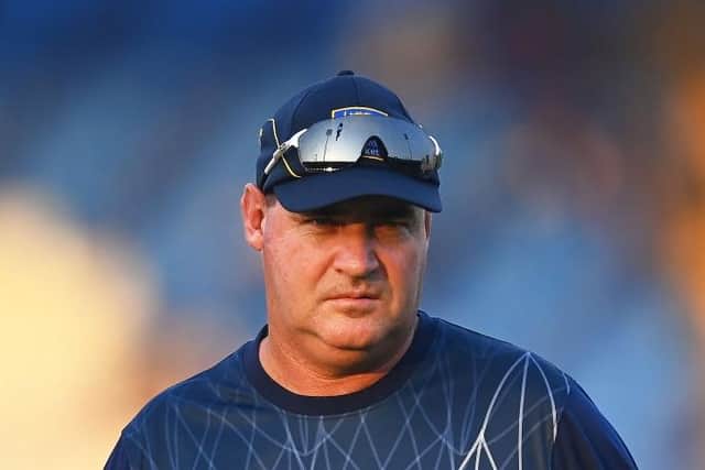 Derbyshire coach Mickey Arthur