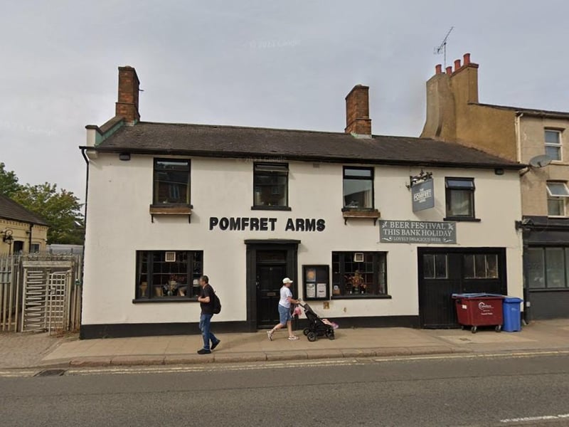Illuminated Kitchen, based at The Pomfret Arms in Far Cotton, was given a two-star food hygiene rating and told improvement is necessary at its last inspection on October 15. It has not been re-inspected since.