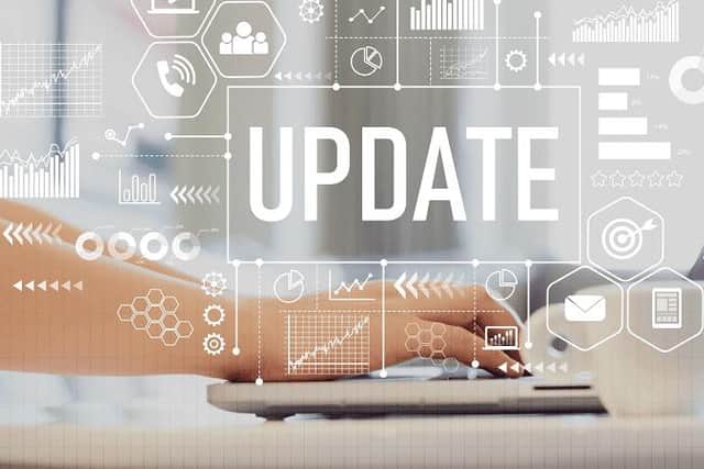 The Revenue and Benefits systems are being updated