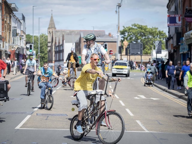 The event, which saw sunshine, smiles and lots of colour, took place on Saturday June 13.