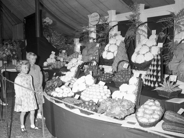 Northampton Show, August 1961
