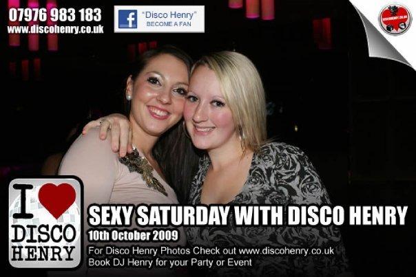 Nostalgic pictures from a night out in town