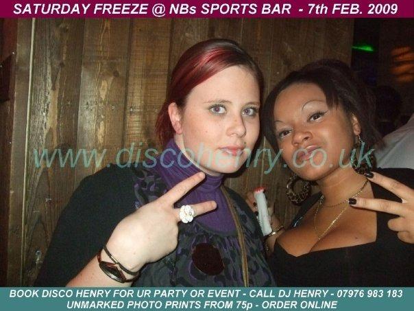 Nostalgic pictures from a night out at Isola Bar and NB's 14 years ago