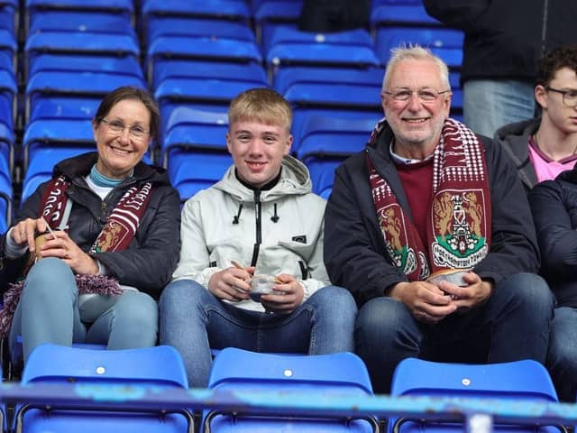 Northampton Town had an average crowd of just under 6,900 this season.