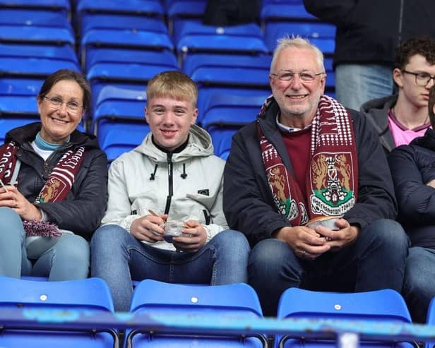 Northampton Town had an average crowd of just under 6,900 this season.