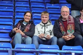 Northampton Town home games have been watched by nearly 48,000 fans this seaon.