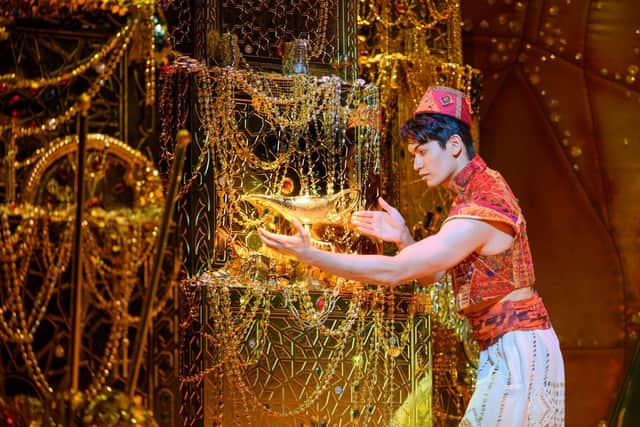 Disney's Aladdin Production Photography
