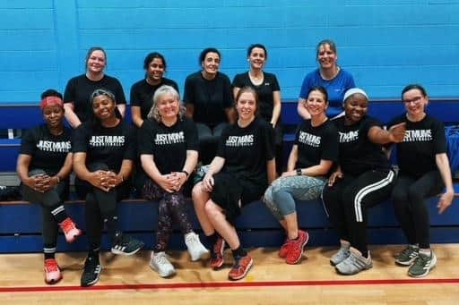 A new weekly session exclusively for basketball mums was launched in September, called ‘JustMums’, and no prior experience is necessary for attendees.