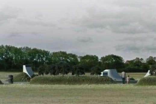 The park was proposed by Brackley Town Council and will be built on grassy land next to the town’s leisure centre.