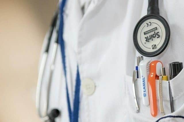 A nurse has been struck off following an incident while she was working in Northampton. (File picture).