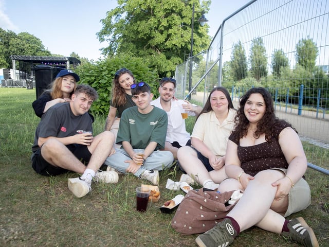 The Northampton County Beer Festival was held in Beckets Park on Friday May 29 and Saturday May 30, 2026.