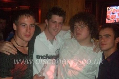 Nostalgic pictures from a '90p a drink' night out in town