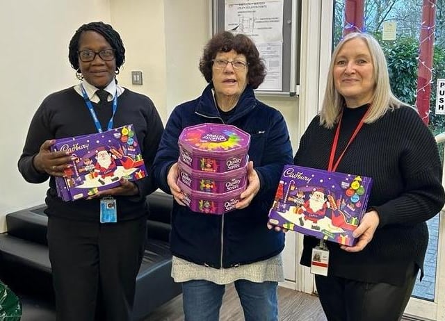 Chocolates from ISPL in Northampton
