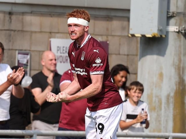 Callum Morton (on loan from Salford)