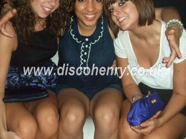 Nostalgic pictures from a night out on the town