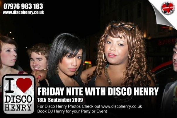 Nostalgic pictures from a night out in town 17 years ago