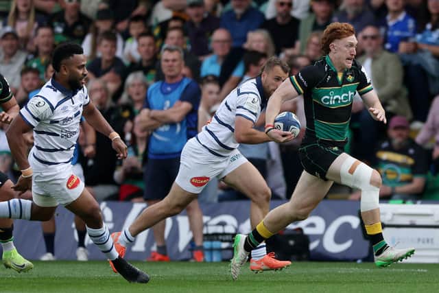 George Hendy in action against Castres (photo by David Rogers/Getty Images)