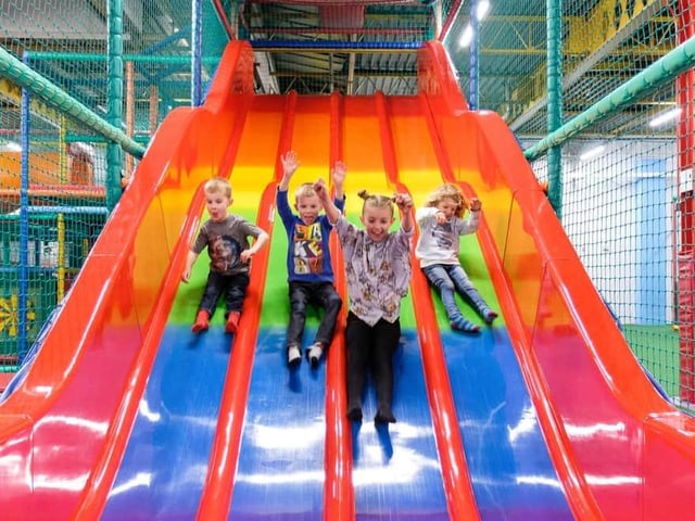 Another soft play area located in Moulton Park is one service offered by Trilogy Active in addition to the gym, swimming pool and sporting activities. The new soft play area includes sporting activities for under fives, a soft play area for under fours, which includes features like a log ramp and hump, double bumpy slide, and play for those with special educational needs.