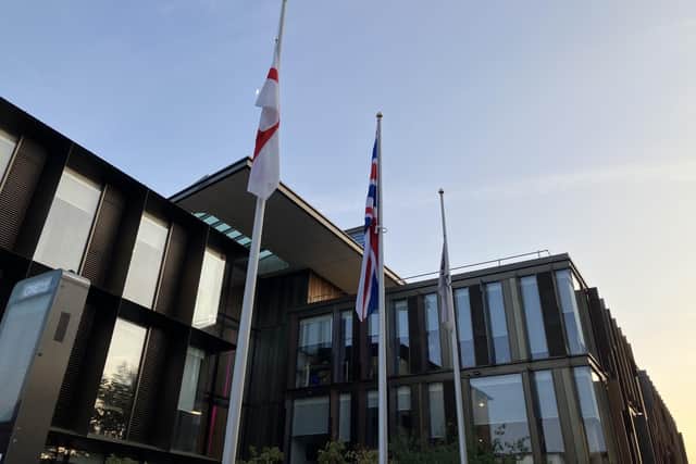 One Angel Square, Northampton, West Northamptonshire Council.
Credit: Nadia Lincoln LDRS