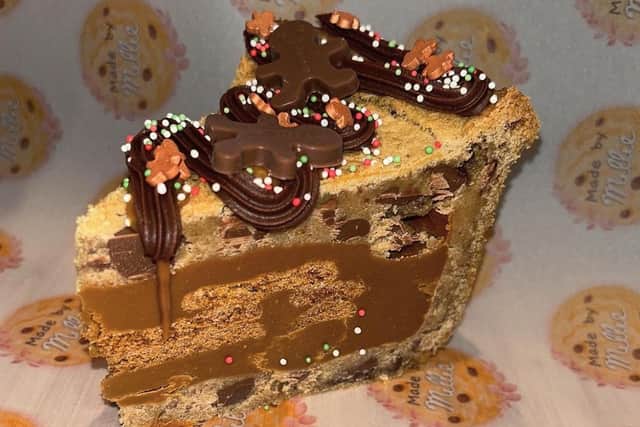 The Paddock Pantry in Harlestone Firs continues to stock Made by Millie's sought-after cookie pie slices.