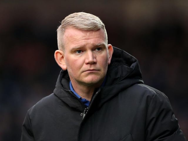 Wimbledon (h), Gillingham (h), Crewe (a), Crawley (h), Swindon (a), Grimsby (a), Carlisle (h), Hartlepool (a), Stevenage (h). Points per game of remaining opponents: 1.14