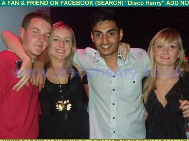 Nostalgic photos from a night out in town 18 years ago