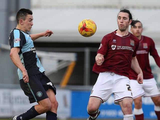Where is he now? Still on the books at Mansfield despite not featuring this season